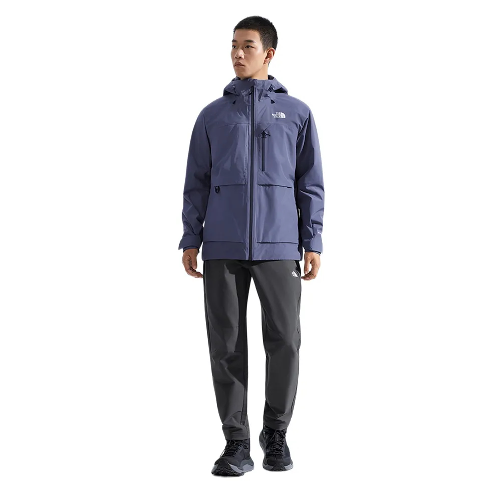 The North Face 北面 男 防水透氣連帽抓絨內裡三合一外套-NF0A89ZSBTR
