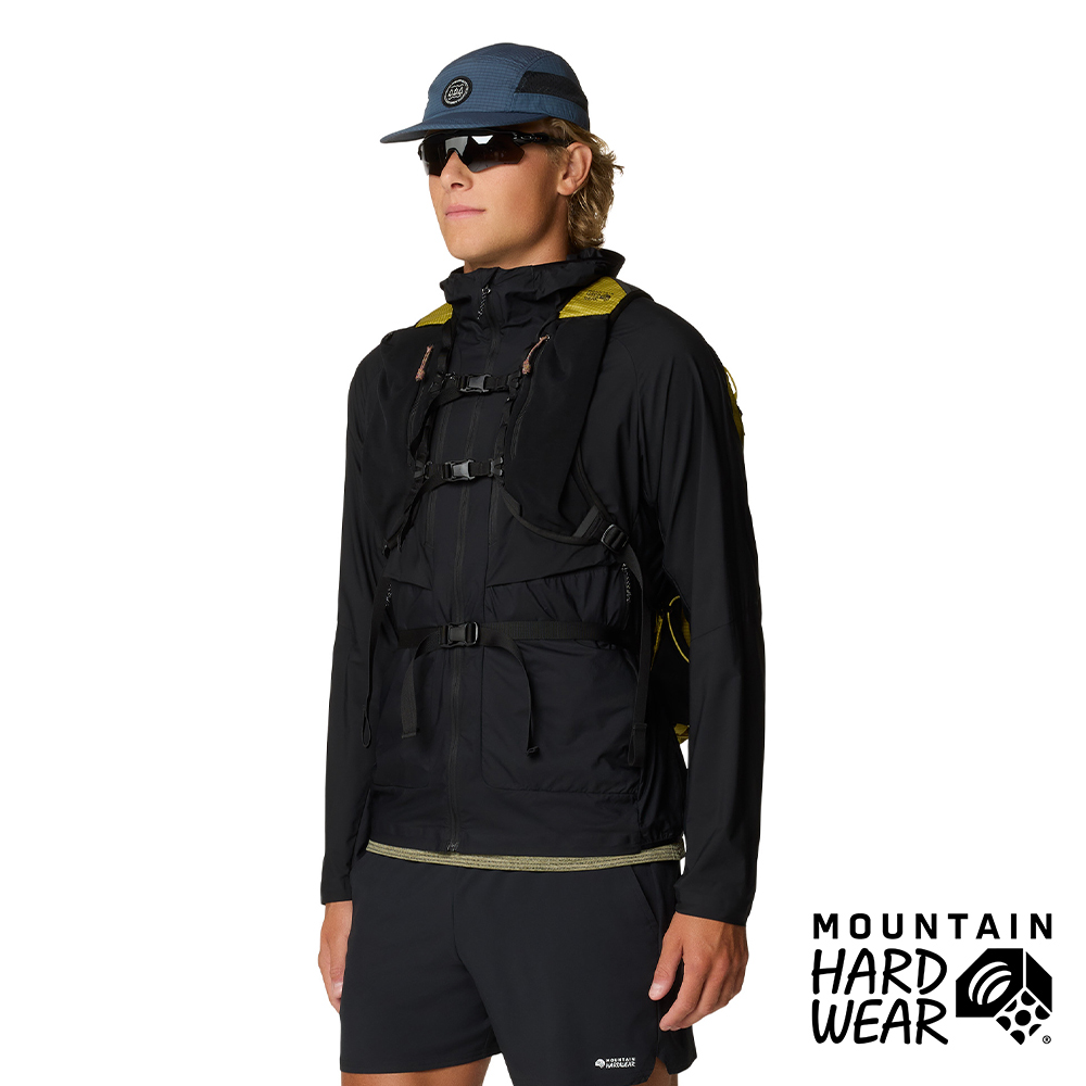 Mountain Hardwear Kor AirShell Hybrid Hooded Jacket 空氣感超輕防風連帽外套 黑色 男款 #2109701