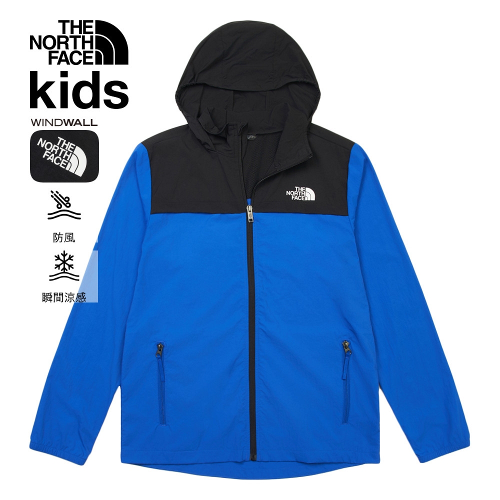 The North Face 北面 TEEN UPF&COOL WIND JACKET - AP 中大童 風衣外套 NF0A87ZEEF1