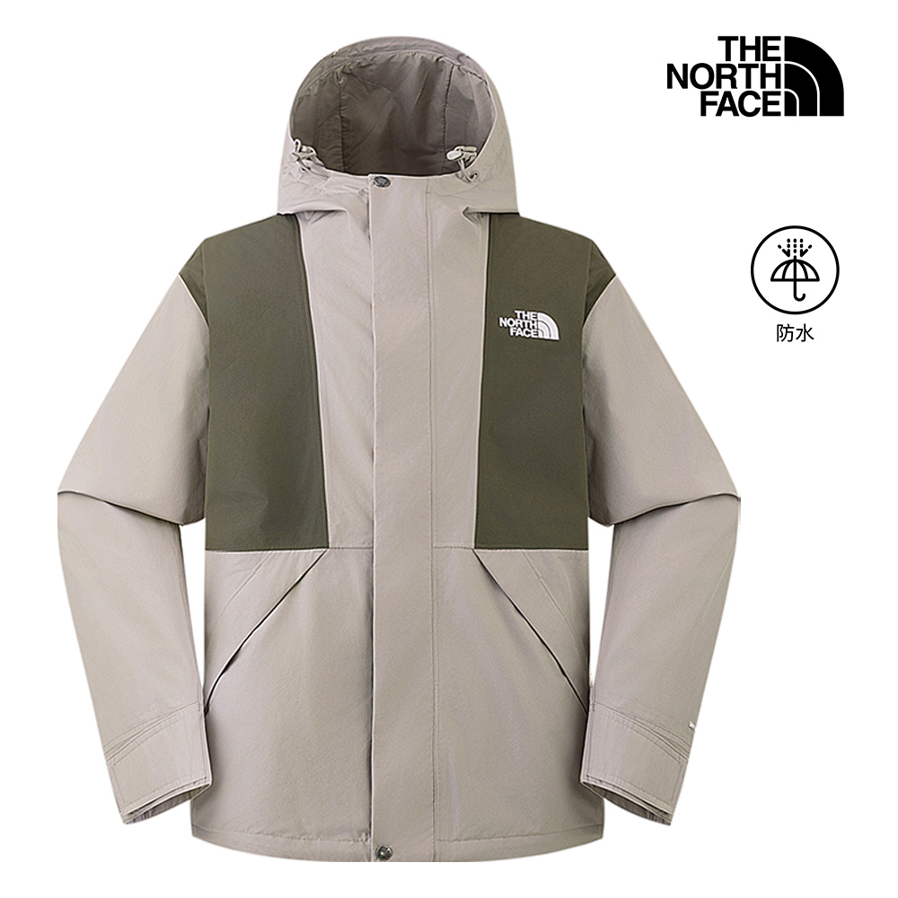 The North Face 北面 M BLOCKING DRYVENT JACKET - APFQ 男 防水外套 NF0A8JRQMUO