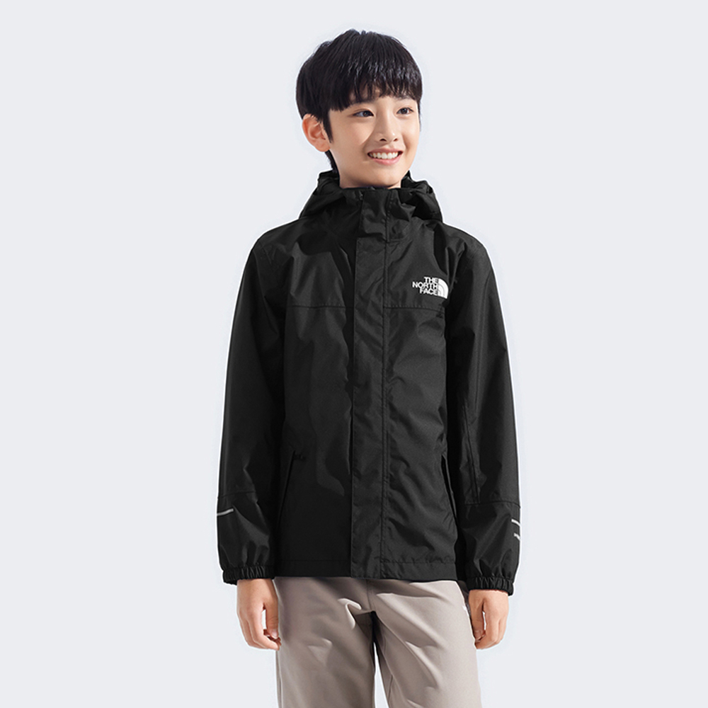 The North Face 北面 B ANTORA RAIN JACKET 中大童 防水外套 NF0A8A48KX7