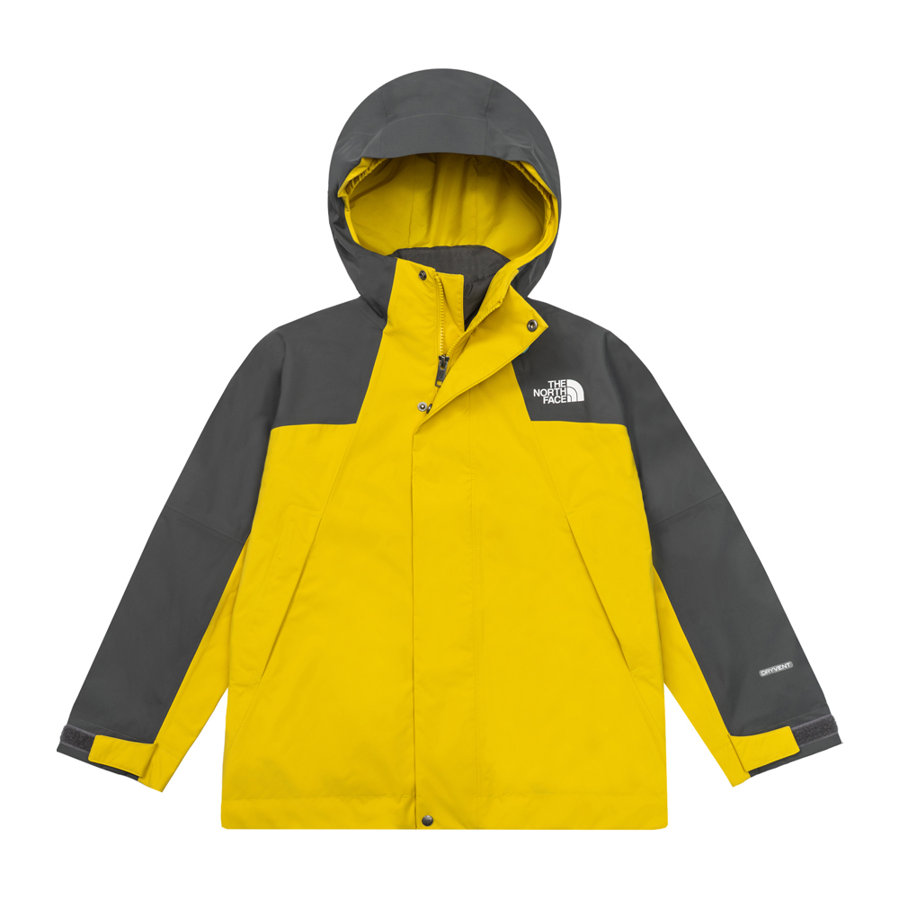 The North Face 北面 TEEN PADDED VEST TRICLIMATE JACKET - AP 中大童 兩件式外套 NF0A8J7Q0EU