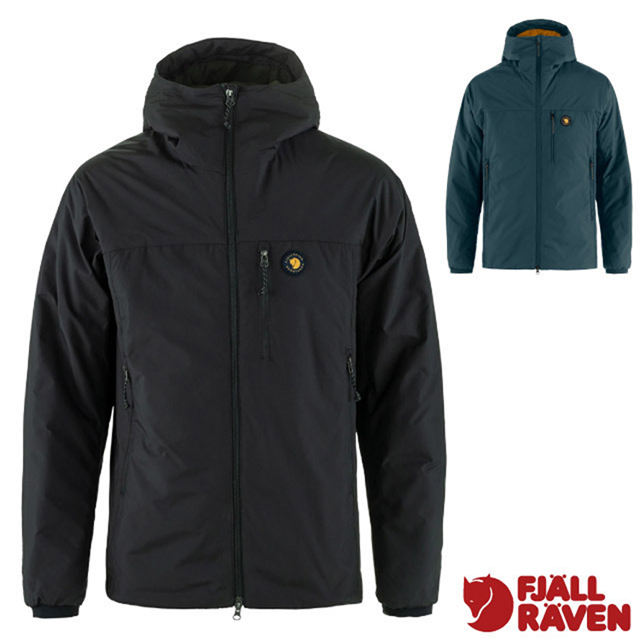 Fjallraven 小狐狸 男 Bergtagen 60 Insulation 防潑抗風輕量連帽外套.登山夾克/ 12500165