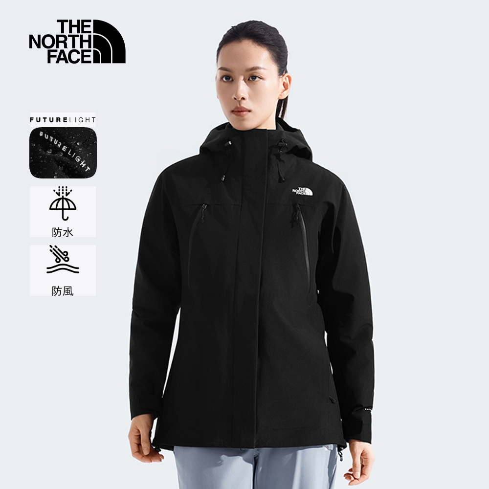 The North Face 北面 W STORMPEAK FL TRICLIMATE PARKA - AP 女 兩件式外套 NF0A8EQQJK3