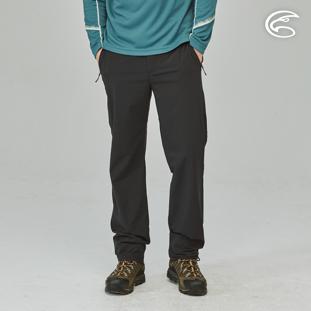 ADISI 男Cordura彈性輕薄耐磨機能長褲AP2311090 (M-2XL) 黑色