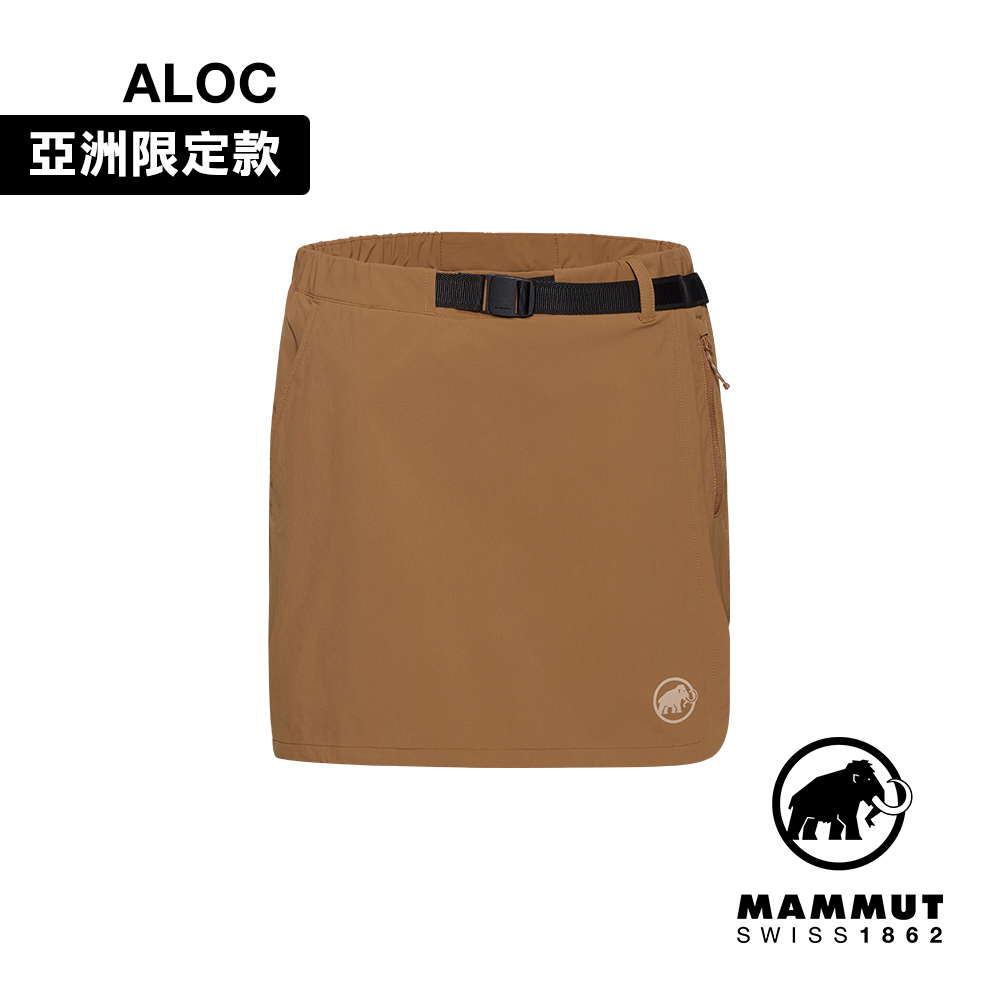 MAMMUT 長毛象 Trekkers Wrap Skort AF Women 日系戶外褲裙 女款 黏土棕 #1023-01090
