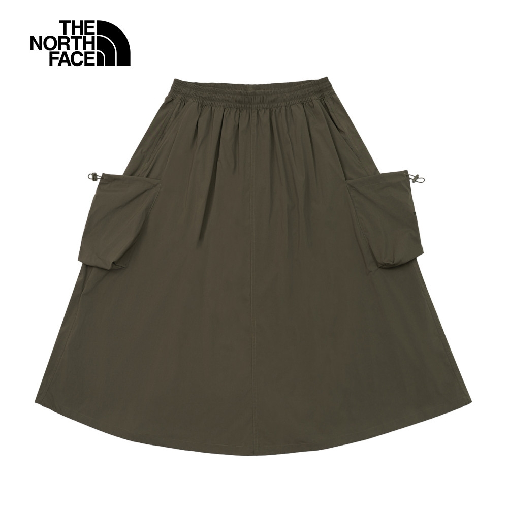 The North Face 北面 W CASUAL SKIRT - AP 女 長裙 NF0A8G0321L