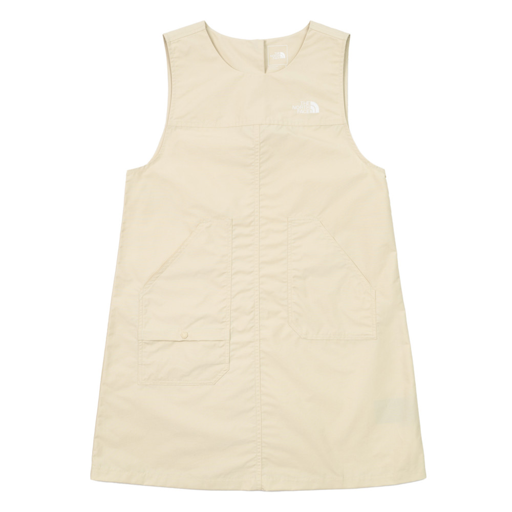 The North Face 北面 G DRESS - AP 中大童 DWR防潑水無袖連身裙NF0A87ZGDOM