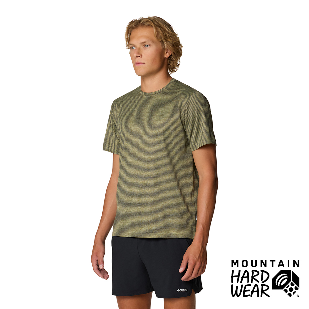 Mountain Hardwear Sunblocker Short Sleeve Men 防曬短袖排汗衣 男款 螳螂綠 #2027891