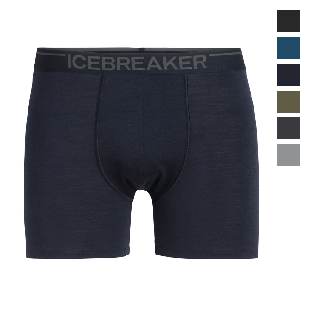 icebreaker 男 Anatomica 四角內褲-150