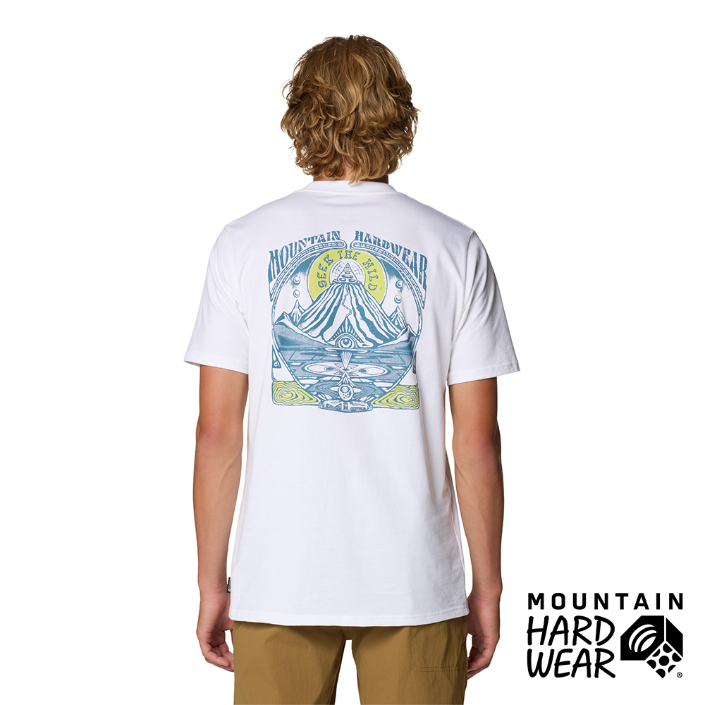 Mountain Hardwear Journey Short Sleeve 透氣針織棉短袖T恤 白色 男款 #2110731