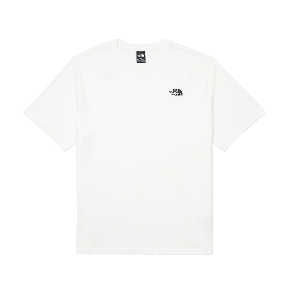 The North Face 北面 U TNF ESSENTIAL SMALL LOGO RELAXED SS TE 男女 短袖上衣 NF0A8GWEFN4