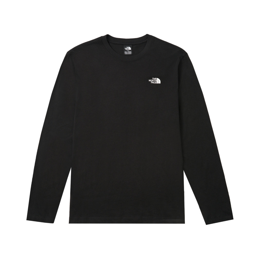 The North Face 北面 U TNF ESSENTIAL SMALL LOGO RELAXED LS TE 男女 長袖上衣 NF0A8GX5JK3