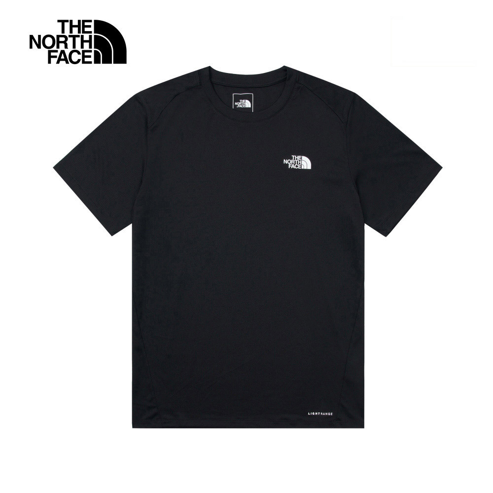 The North Face 北面 男 LIGHTRANGE速乾防曬短袖T恤-NF0A83TOJK3