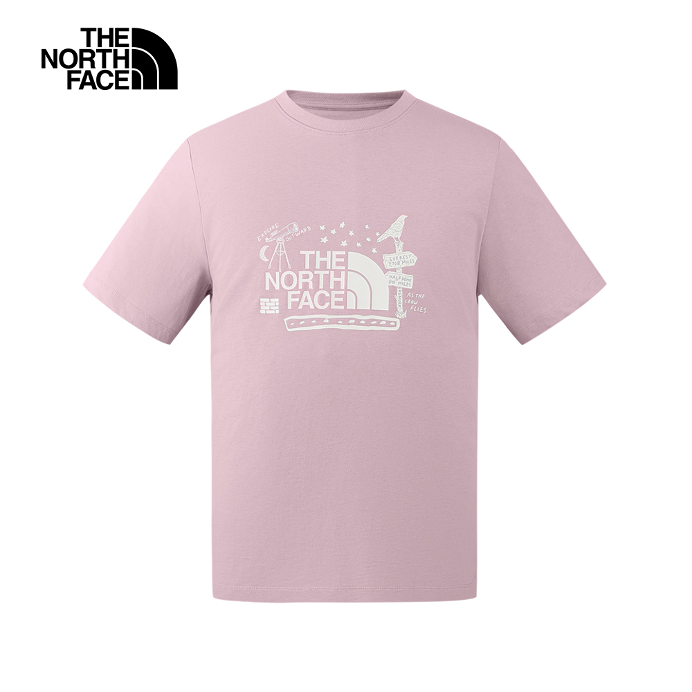 The North Face 北面 U HALFDOME BTS REG S/S TEE GRAPHIC - AP 男女 短袖上衣 NF0A8GVE0SO