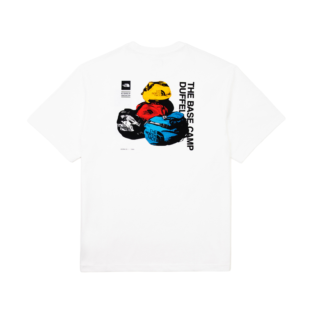 The North Face 北面 M BC DUFFEL RELAXED SS TEE GRAPHIC - AP 男 短袖上衣 NF0A8GX9FN4