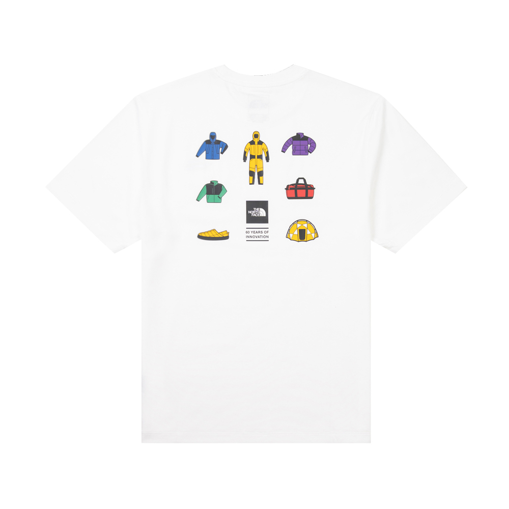 The North Face 北面 U ICONIC BOX RELAXED SS TEE GRAPHIC - AP 男女 短袖上衣 NF0A8GVUFN4