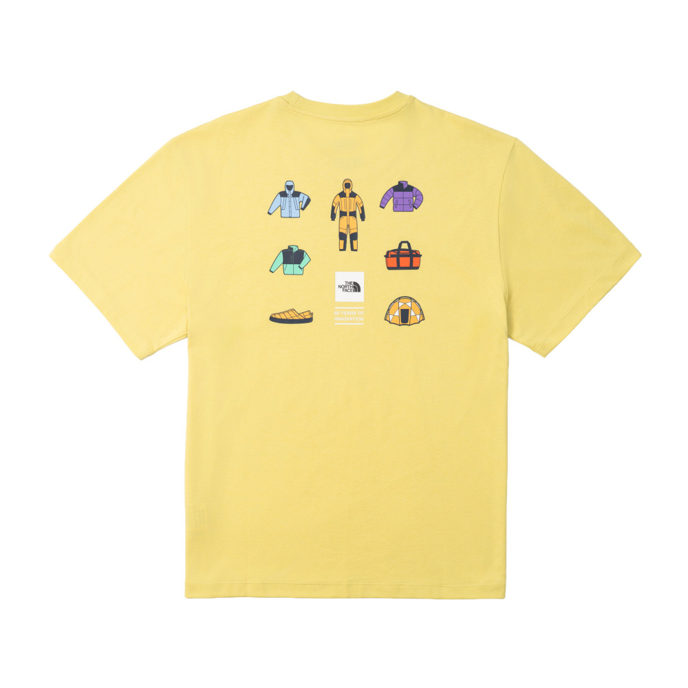 The North Face 北面 U ICONIC BOX RELAXED SS TEE GRAPHIC - AP 男女 短袖上衣 NF0A8GVUG66