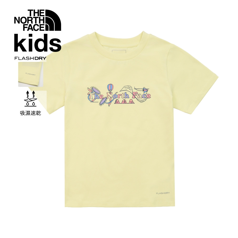 The North Face 北面 TEEN TNF LOGO SS TEE GRAPHIC - AP 中大童 短袖上衣 NF0A8GVXG6O