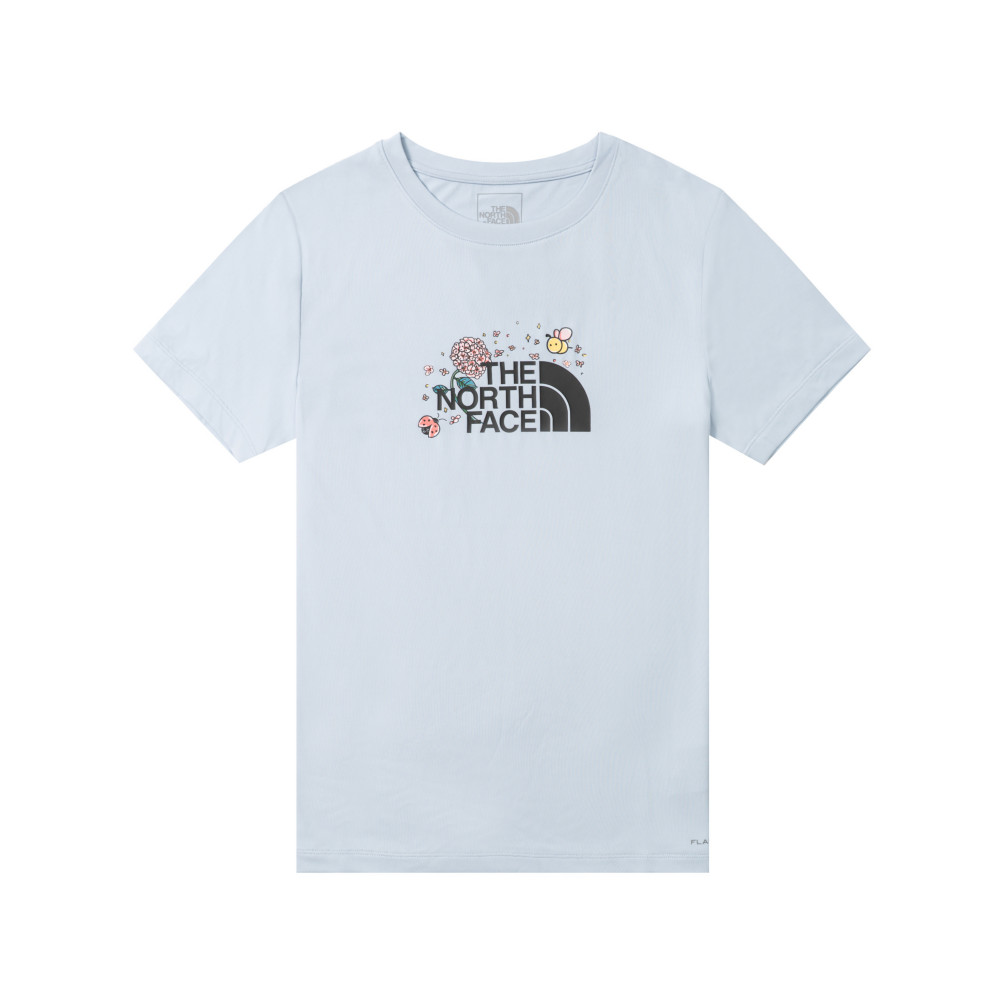 The North Face 北面 TEEN SUNCHASE BUGSLIFE SS TEE GRAPHIC - 中大童 短袖上衣 NF0A8GZZBPO