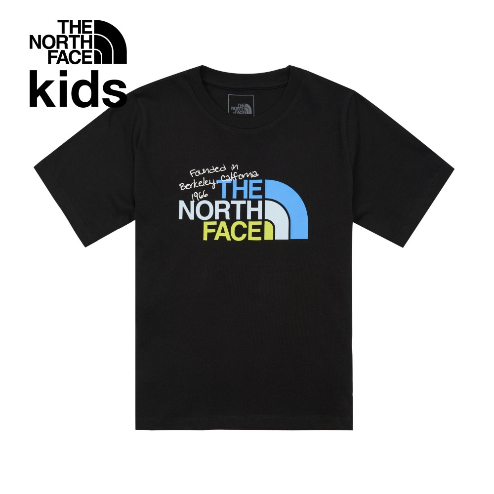 The North Face 北面 TEEN TNF ESSENTIAL BERKELEY LOGO SS TEE 中大童 短袖上衣 NF0A8H1NJK3
