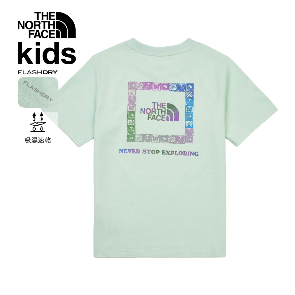 The North Face 北面 TEEN CAMP BOX SS TEE GRAPHIC - AP 中大童 短袖上衣 NF0A8H1PG70