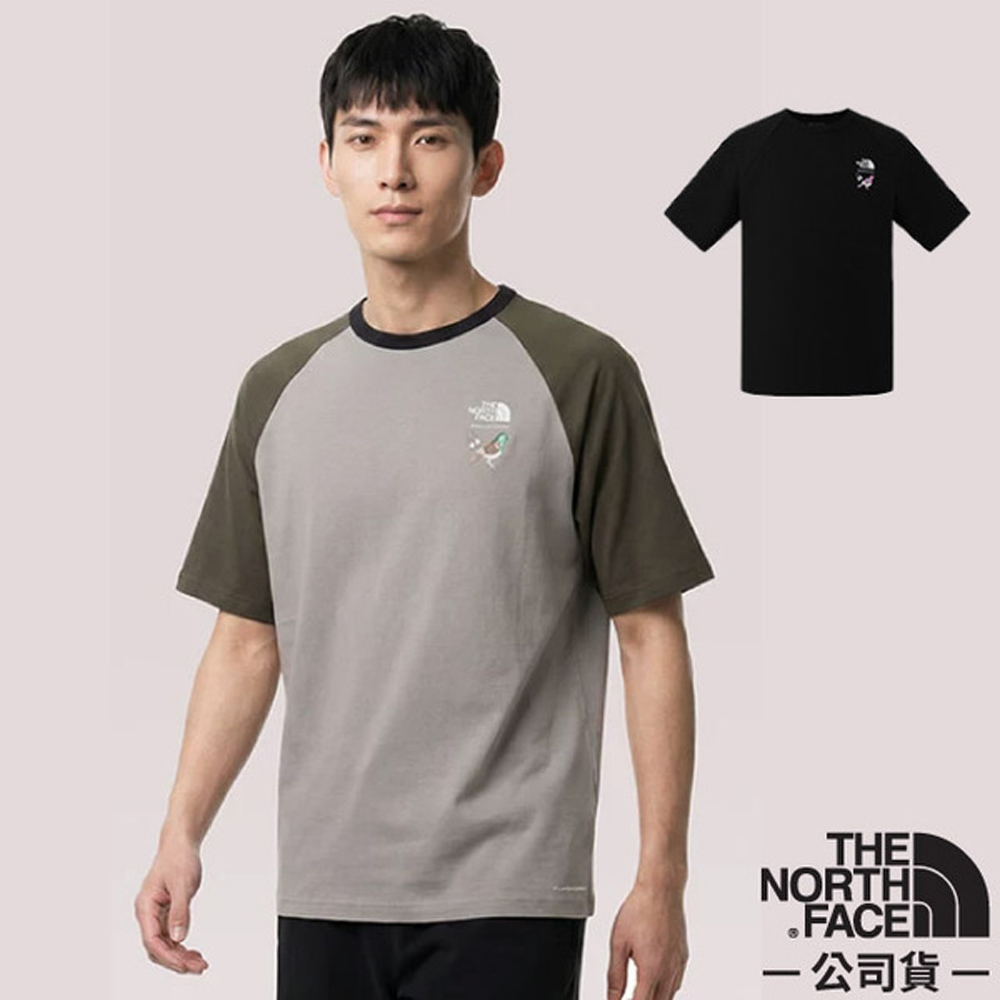 The North Face 北面 男女 吸濕排汗短袖T恤.圓領套頭衫.運動休閒上衣/FlashDry吸濕排汗/ 8GX1
