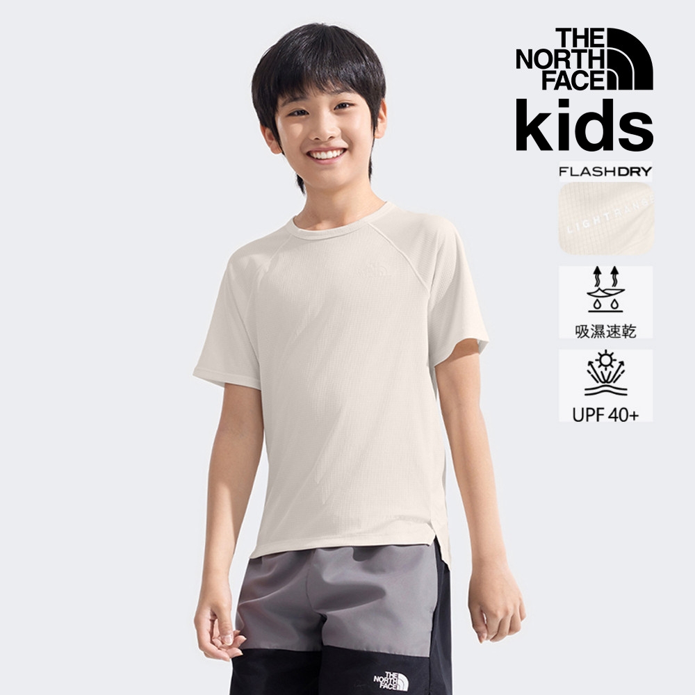 The North Face 北面 TEEN SUNRISER S/S TEEFQ 中大童 短袖上衣 NF0A8BMXQLI