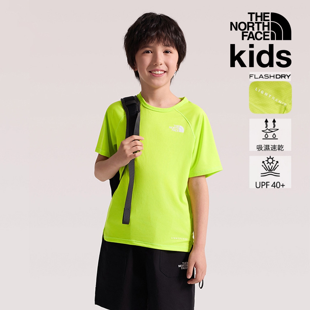 The North Face 北面 TEEN SUNRISER SS TEE 中大童 短袖上衣 NF0A8BMXRIQ