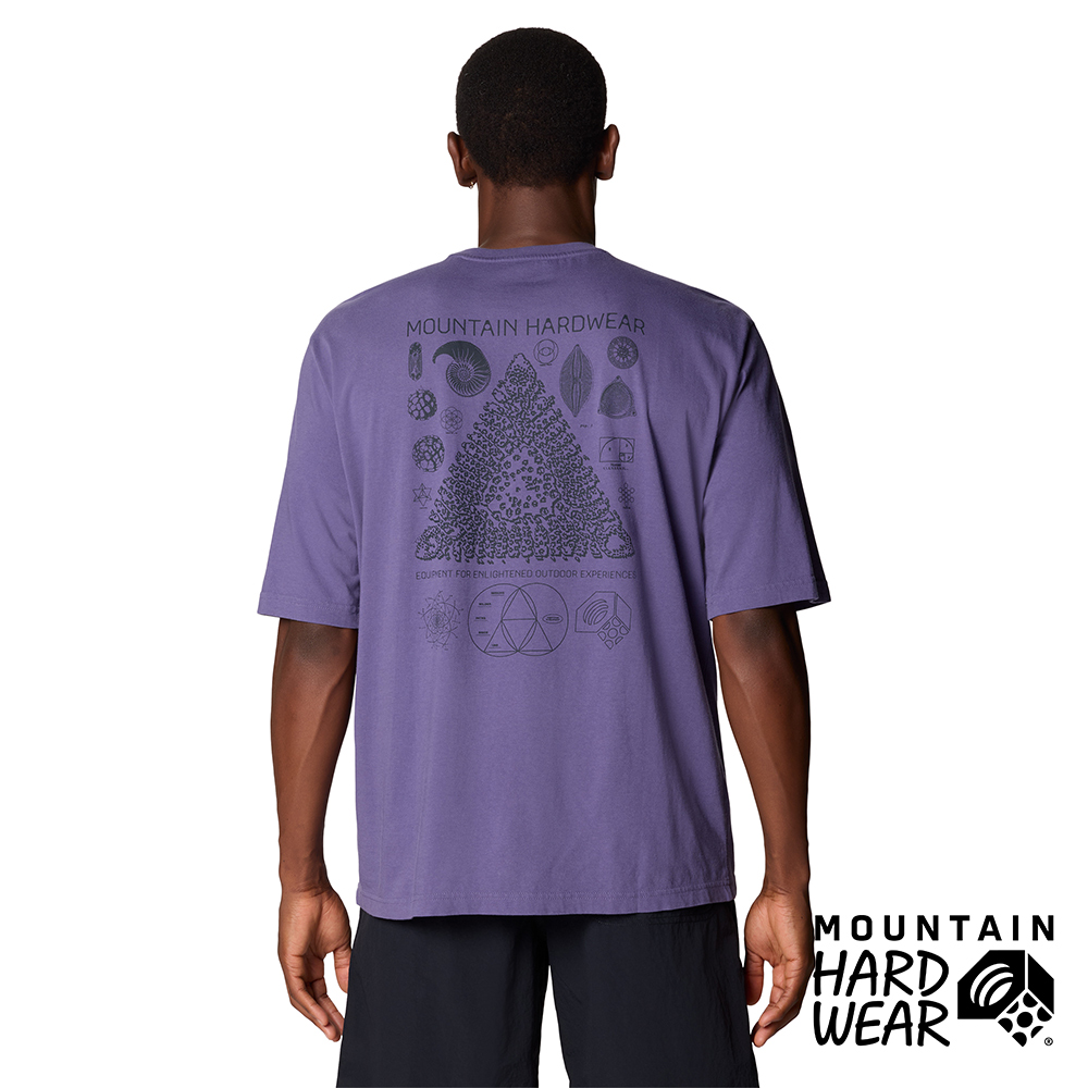 Mountain Hardwear Wild Structure Relaxed SS 棉質設計款T恤 男款 蔥球紫 #2149461