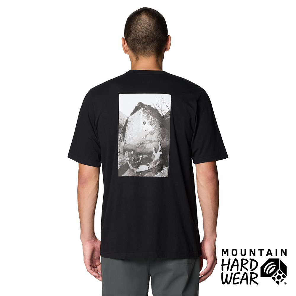 Mountain Hardwear Cottonwood Photo Short Sleeve 棉質設計款T恤 男款 黑色 #2149471