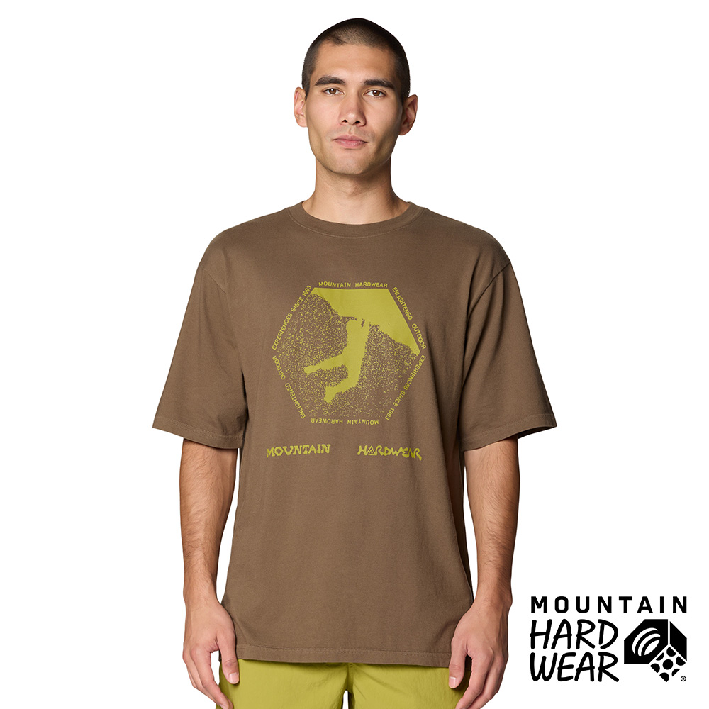 Mountain Hardwear EV Enlightened Experiences Relaxe 聯名款限量版厚磅棉T恤 男款 大地棕#2149521