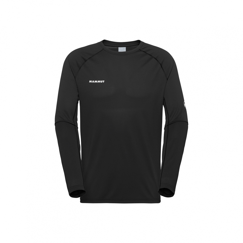 MAMMUT 長毛象 男 Ducan FL AF 抗菌長袖排汗衣 1016-02040