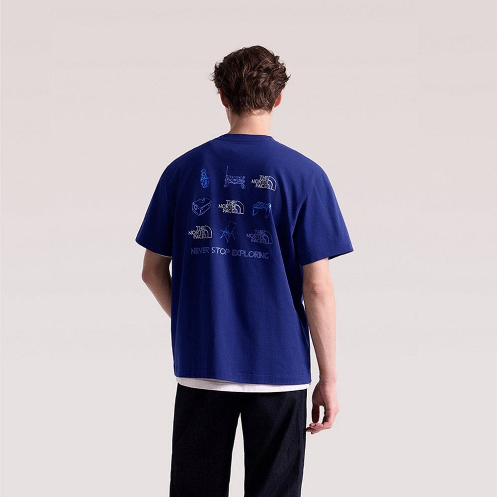 The North Face 北面 U CAMP TICTATOE RELAXES SS TEE - AP 男女 短袖上衣 NF0A8M7C46Y