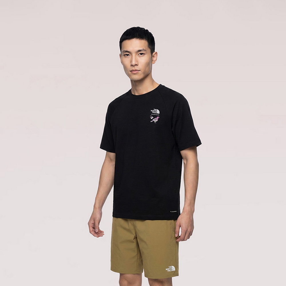 The North Face 北面 U CITY TRAVERSE SS TEE GRAPHIC - AP 男女 短袖上衣 NF0A8GX1JK3