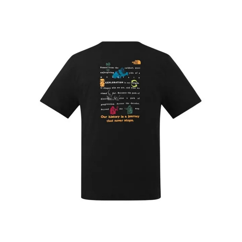 The North Face 北面 U COOLING HISTORY RELAXED SS TEE GRAPHIC 男女 短袖上衣 NF0A8GVJJK3