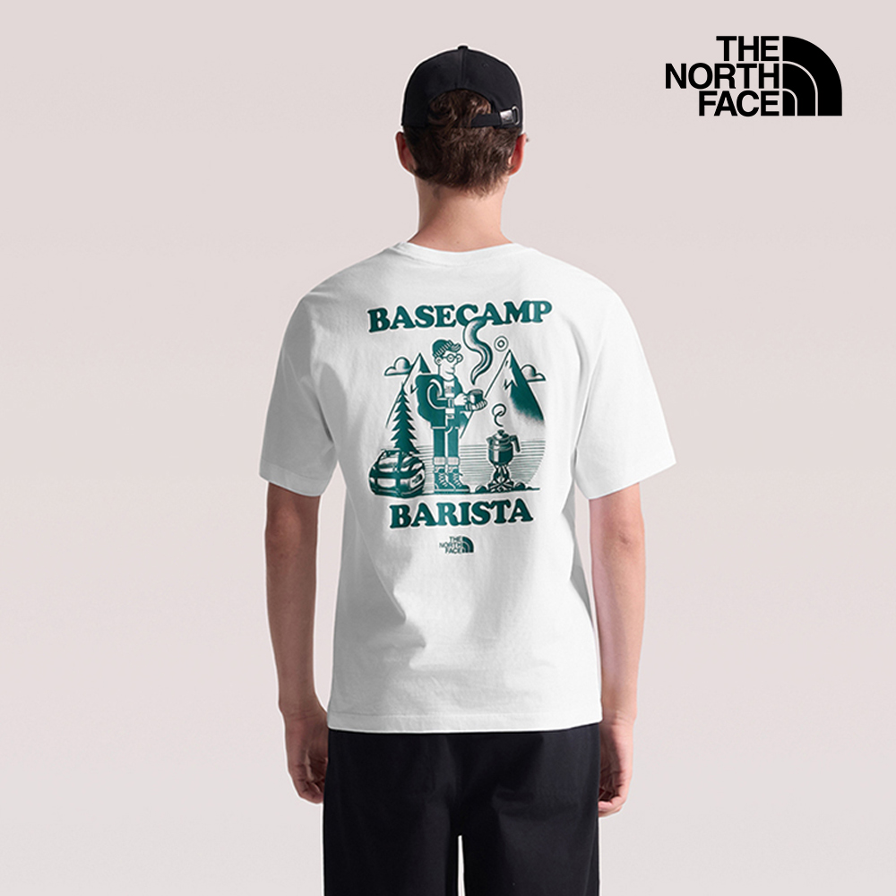 The North Face 北面 M CAMP RLX SS TEE GRAPHIC - AP 男 短袖上衣 NF0A8JKTFN4