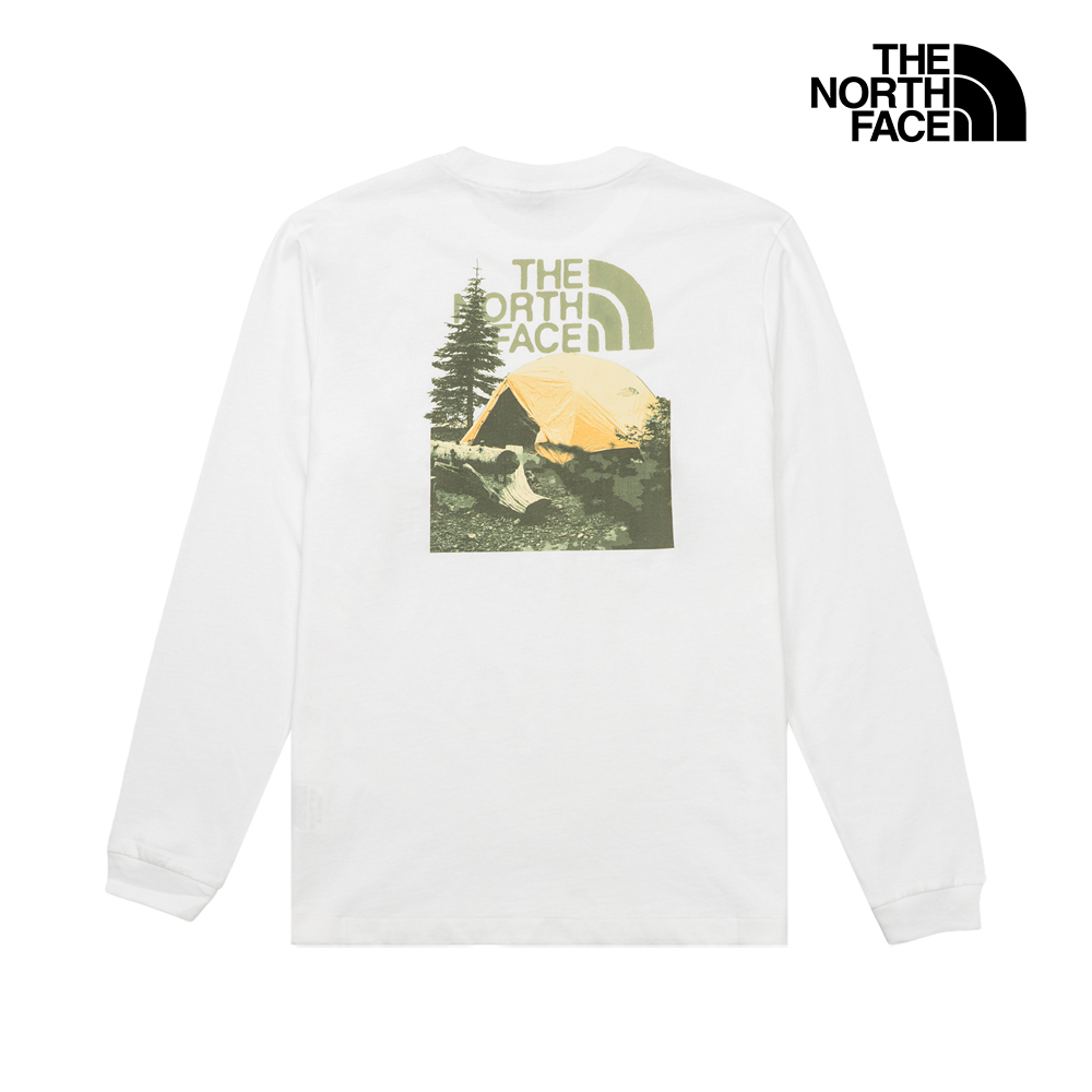 The North Face 北面 M CAMP RLX LS TEE GRAPHIC - AP 男 長袖上衣 NF0A8JKSFN4
