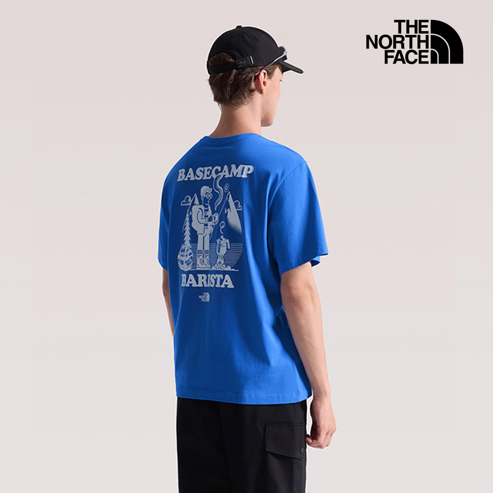 The North Face 北面 M CAMP RLX SS TEE GRAPHIC - AP 男 短袖上衣 NF0A8JKTNLQ