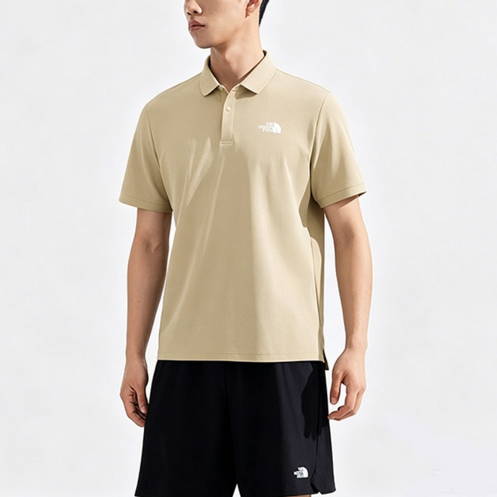 The North Face 北面 M LW PIQUE POLO - AP 男 短袖POLO NF0A87W2DOM