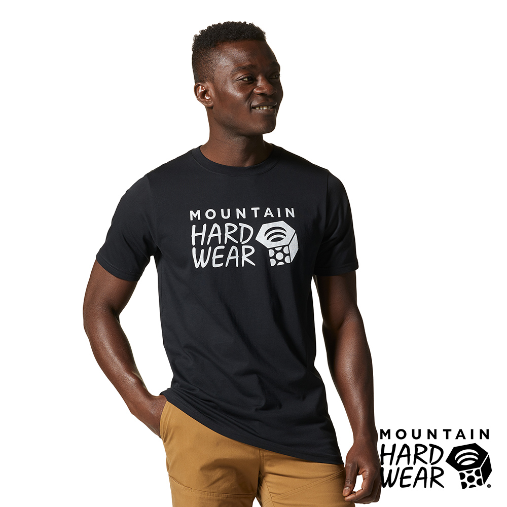 Mountain Hardwear MHW Logo Short Sleeve LOGO短袖T恤 男款 黑色#1982881