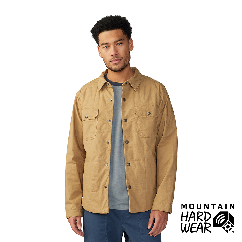 【Mountain Hardwear】J Tree Insulated Shacket 休閒保暖化纖襯衫 男款 沙漠風暴 1942371 PChome 24h購物