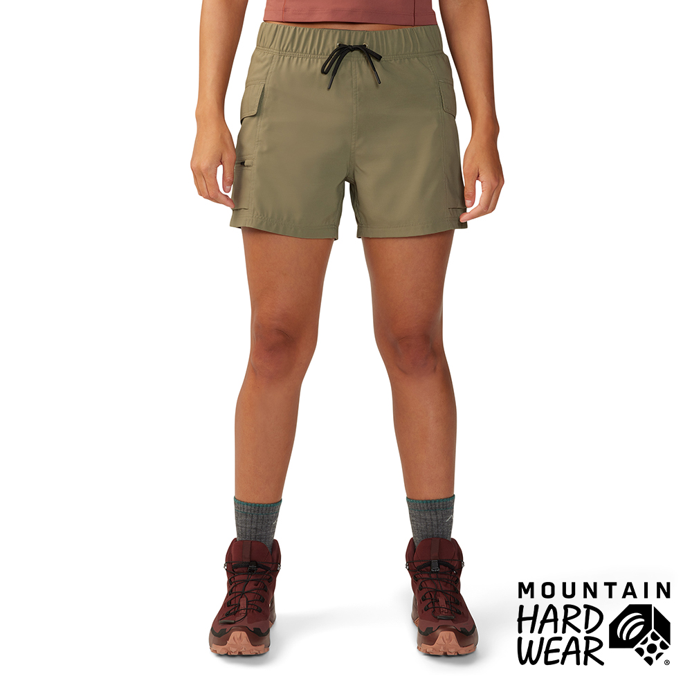 Mountain Hardwear 防曬彈性疾行短褲（其他規格）