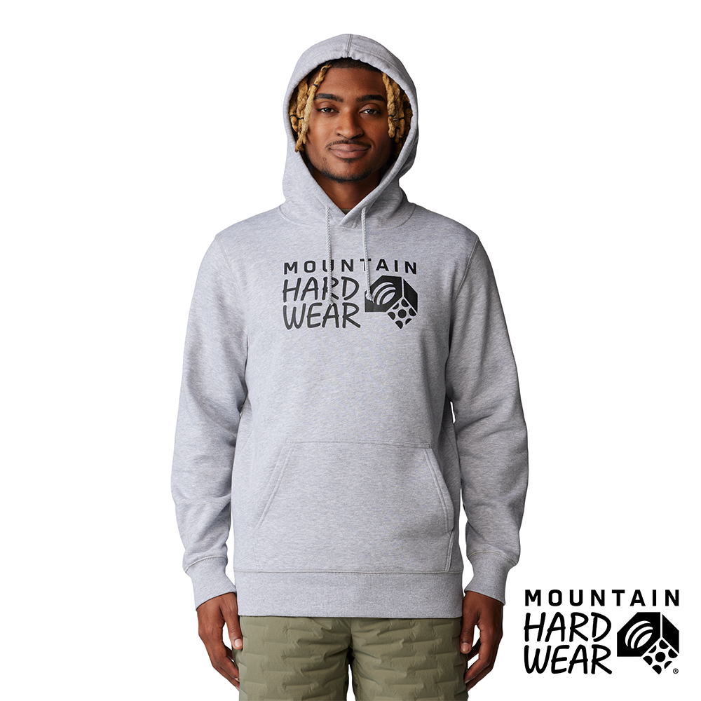 Mountain Hardwear MHW Logo PO Hoody Logo標誌連帽長袖上衣 男款 灰色 #2100581