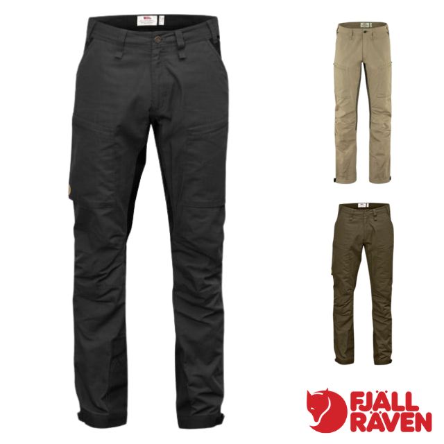 Fjallraven 小狐狸 小狐狸 男 Abisko Lite Trekking 輕量透氣機能耐磨長褲.工作褲.休閒褲.登山健行褲/四向彈性_82890