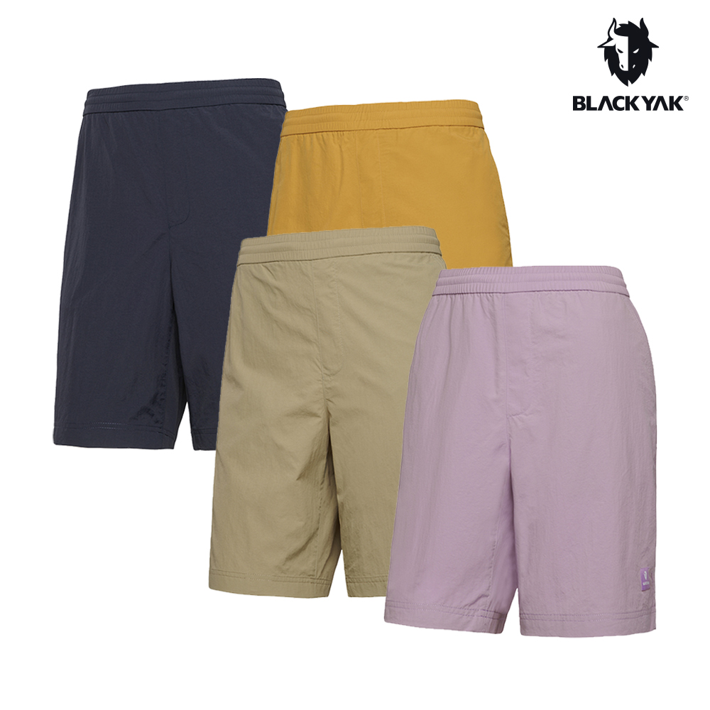 BLACKYAK COMFORT短褲(4色)-中性款 尼龍 寬鬆款 鬆緊短褲 休閒短褲-BYEB1NP001