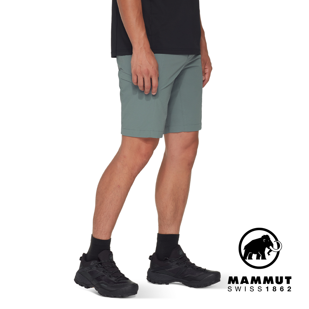 MAMMUT 長毛象 Ducan Shorts 輕量耐用健行短褲 地層灰藍 男款 #1023-01110