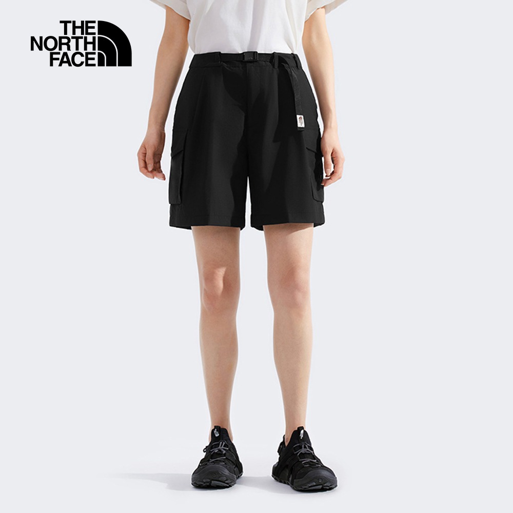 The North Face 北面 女 WindWall防風短褲-NF0A8C58JK3