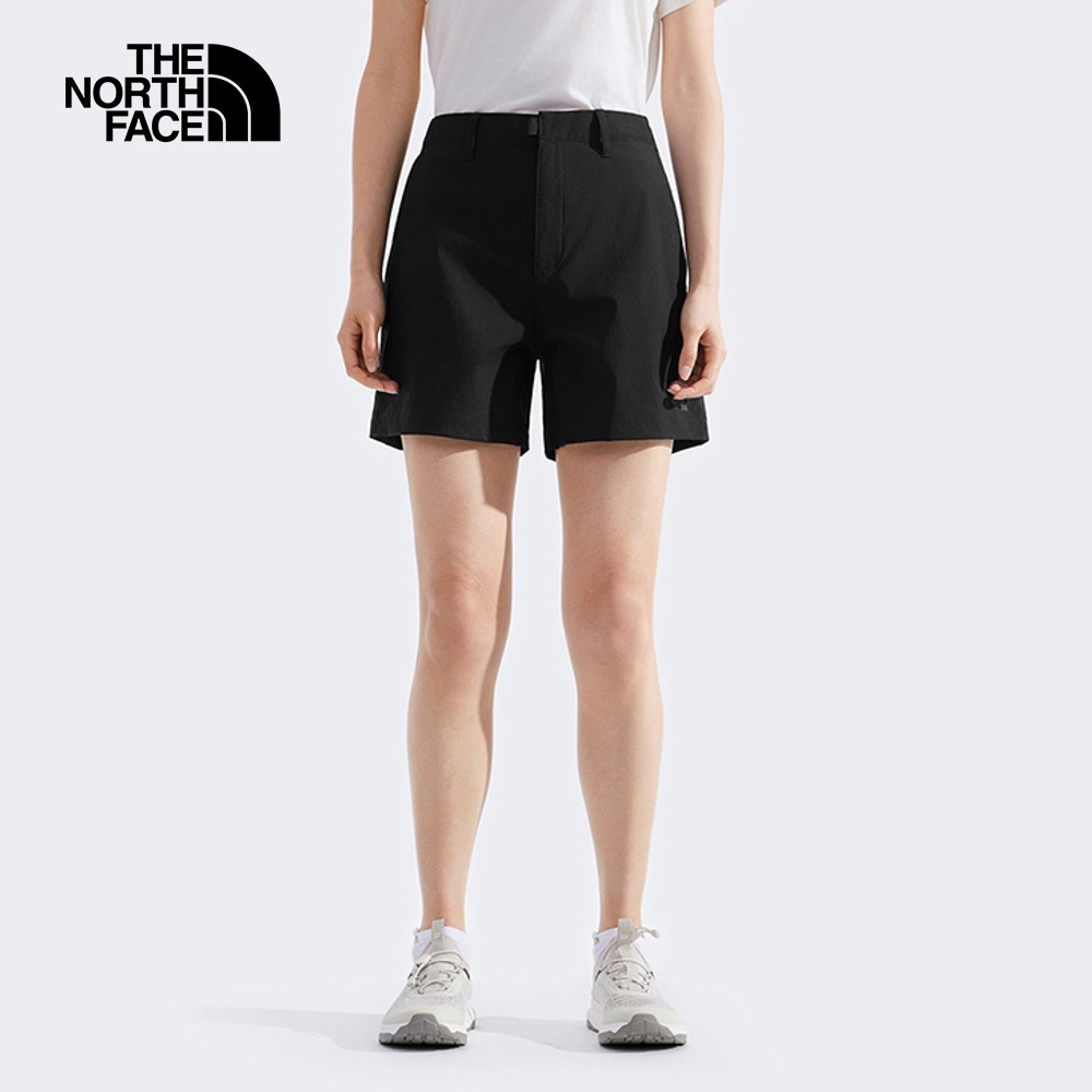 The North Face 北面 女 DWR防潑水短褲-NF0A8DFMJK3