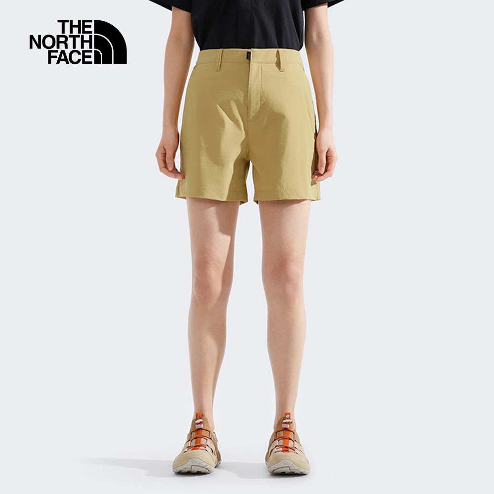 The North Face 北面 女 DWR防潑水短褲-NF0A8DFMLK5
